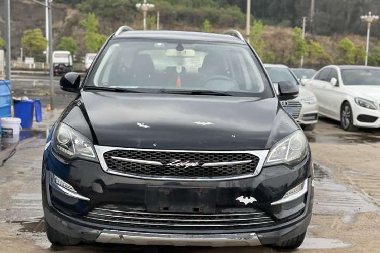 Used Zotye Domy X5 2016 1.5T Manual Luxury 7-Seater Model China IV Standard Exterior 1