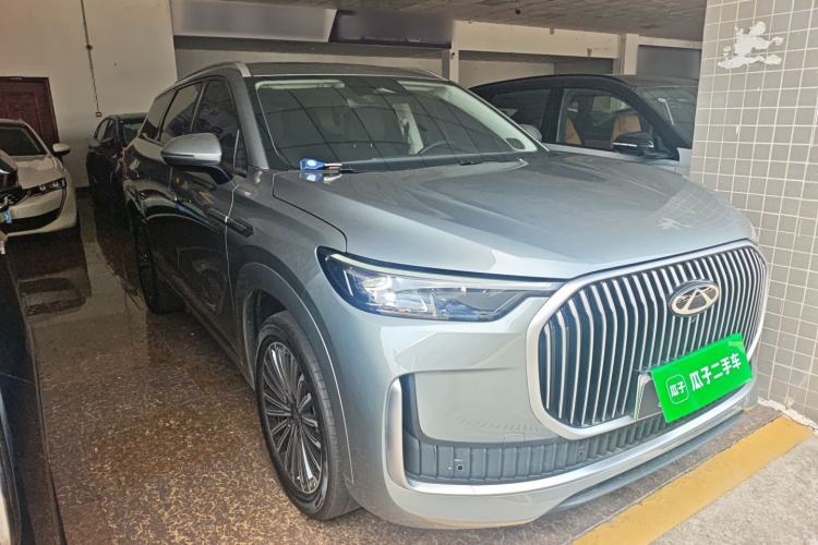 Used Chery Tiggo 9 C-DM 2025 1.5T 106KM Ultra-Comfort Edition 5 Seats Lithium-NMC
