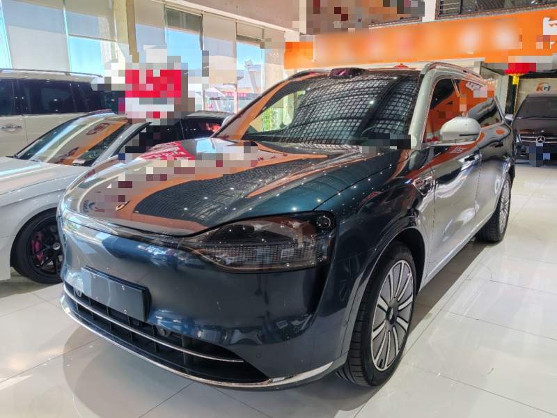 Used Hima AITO M9 2024 Range-Extended Ultra Version 52 kWh 6-Seater Model — 1