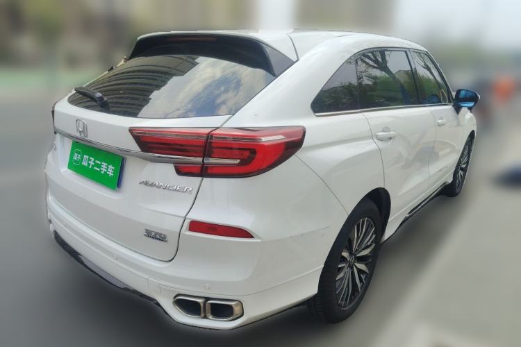 Used Honda Avancier 2020 370TURBO Two-Wheel Drive Luxury Edition Rear Right 45 Deg