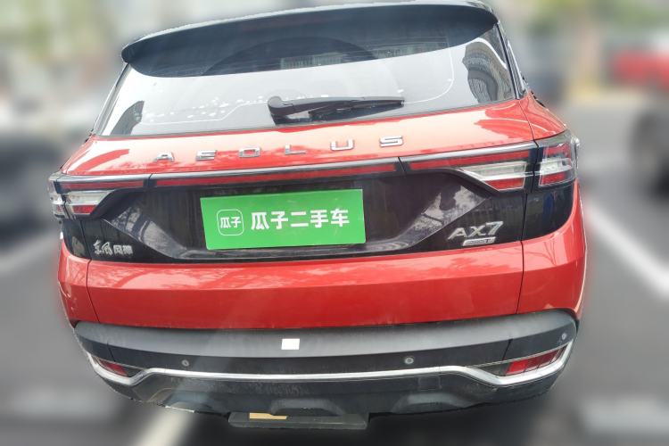 Used Dongfeng Aeolus AX7 2019 1.6T Automatic AI Navigation Model China V Standard