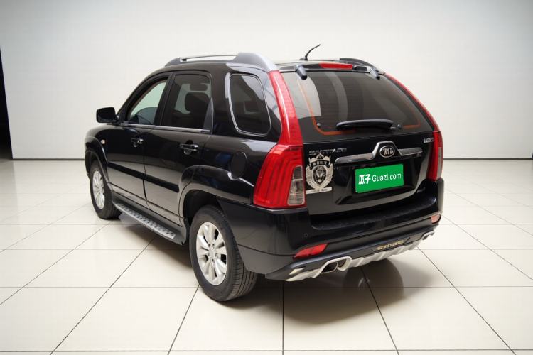 Used Kia Sportage 2013 2.0L Manual Two-Wheel Drive GL Trim Rear Left 45 Deg