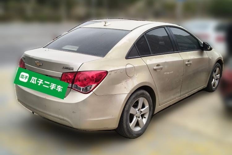 Used Chevrolet Cruze 2013 1.8L SE AT Rear Right 45 Deg