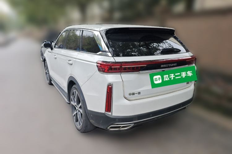 Used Bestune T99 2020 20TD Automatic Flagship Model
