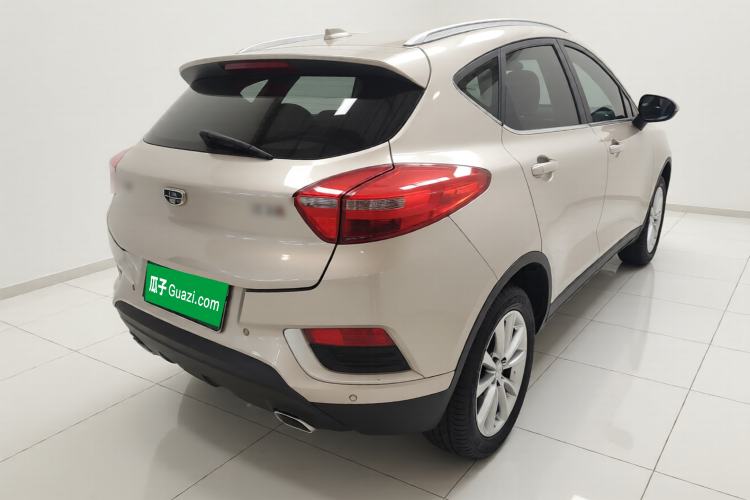 Used Geely Auto Emgrand GS 2018 Elegant Edition 1.8L Manual LingShang Model

