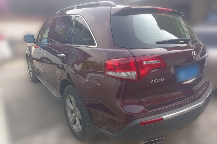 Used Acura MDX 2010 3.7 Standard Edition Rear Left 45 Deg