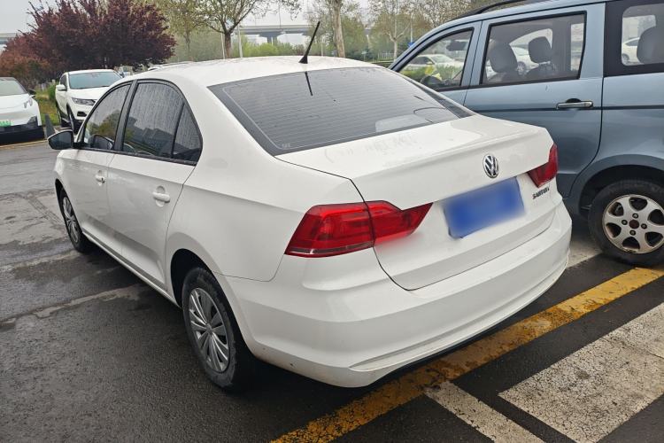 Used Volkswagen Santana 2021 1.5L Automatic Fashion Edition Rear Left 45 Deg