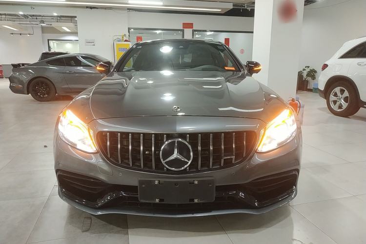 Used Mercedes-Benz C-Class AMG 2019 AMG C 63 Coupe
