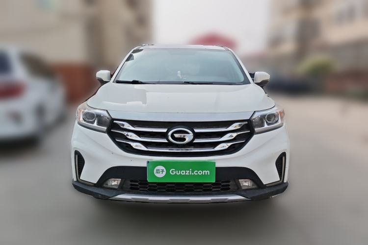 Used GAC Trumpchi GS4 2018 235T Manual Two-Wheel Drive Elite Edition Front