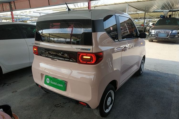 Used Wuling Hongguang MINIEV 2021 Macaron Premium Model – Lithium-NMC Rear Right 45 Deg