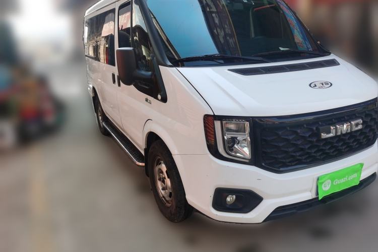 Used JMC Fushun 2022 2.0T Manual Multi-Function Passenger Vehicle Short Wheelbase Low Roof 6-Seater
