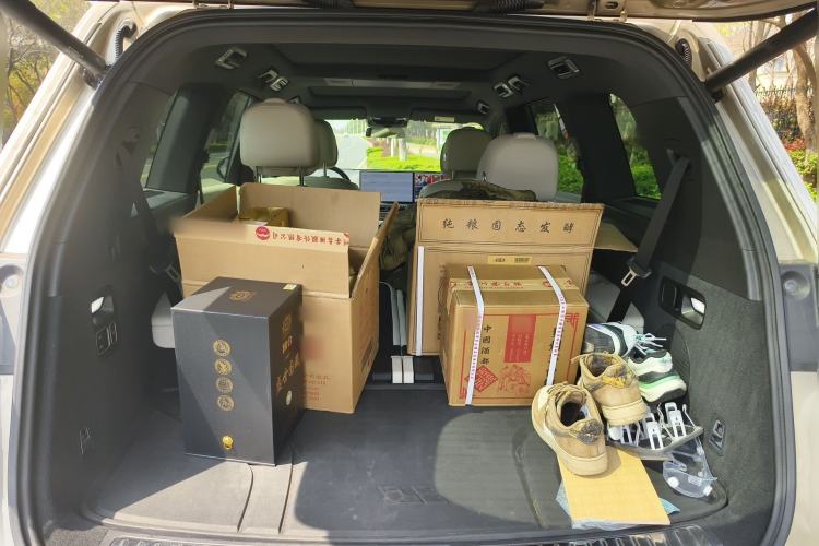 Used Li Auto L9 2022 Max model Trunk