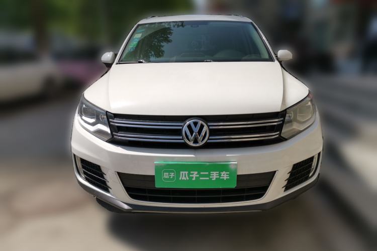 Used Volkswagen Tiguan 2015 1.8TSI Automatic All-Wheel-Drive Luxury Model Front