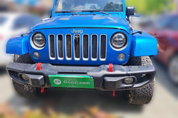 Used Jeep Wrangler 2015 2.8TD Sahara Four-Door Comfort Edition
