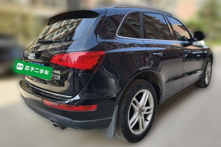 Used Audi Q5 2017 40 TFSI Ambition Edition Rear Right 45 Deg