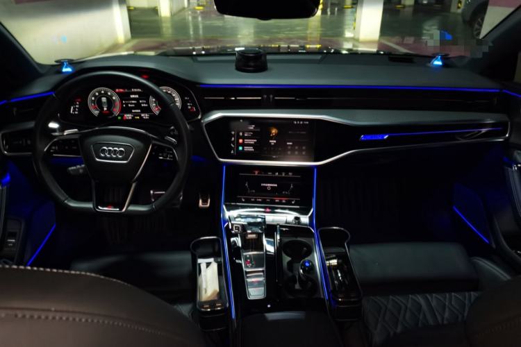 Used Audi A7 2022 55 TFSI quattro Prestige Edition Center Console