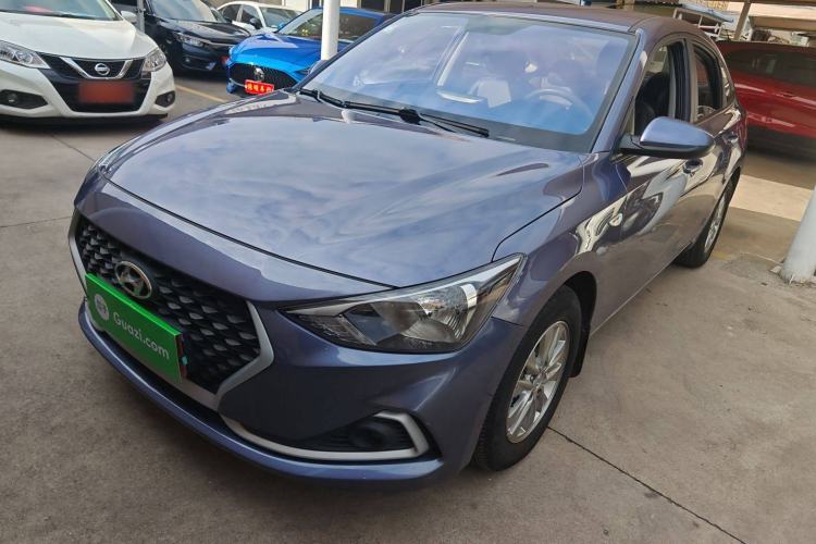 Used Hyundai Celesta 2018 1.6L Automatic GL Enjoyment Version China V Standard