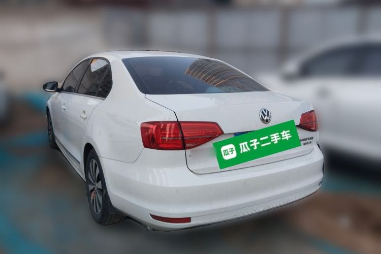 Used Volkswagen Sagitar 2018 280TSI DSG Comfort Model Rear Left 45 Deg