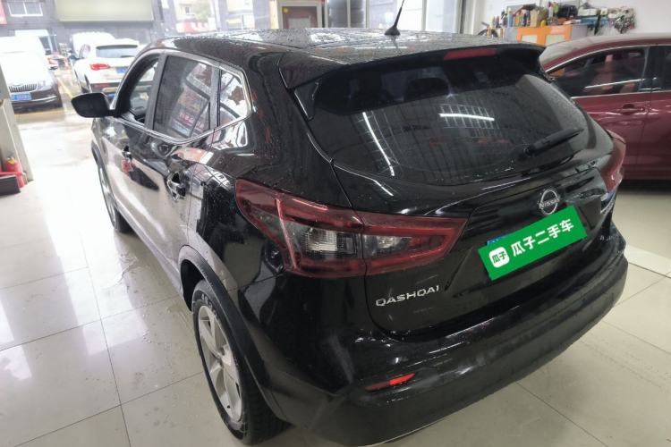 Used Nissan Qashqai 2023 Classic 2.0L CVT XV Comfort Edition Rear Left 45 Deg