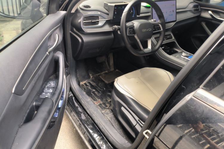 Used BYD Destroyer 05 2023 Champion Edition DM-i 55KM Luxury Model Driver Seat