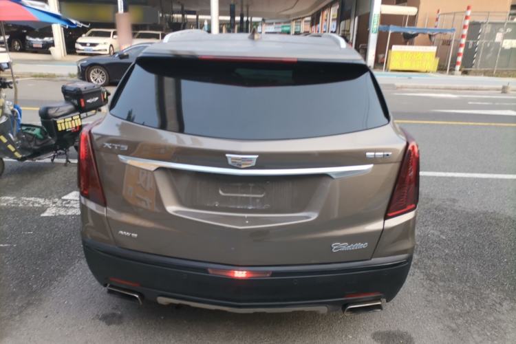 Used Cadillac XT5 2016 28T Four-Wheel Drive Luxury Model Rear
