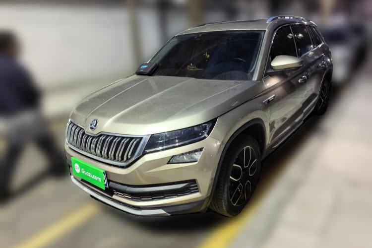 Used Skoda Kodiaq 2020 TSI330 5-Seat Two-Wheel Drive Deluxe Enjoyment Edition