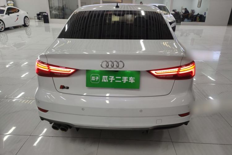 Used Audi A3 2020 Limousine 35 TFSI Fashion Edition China VI Emission Standard