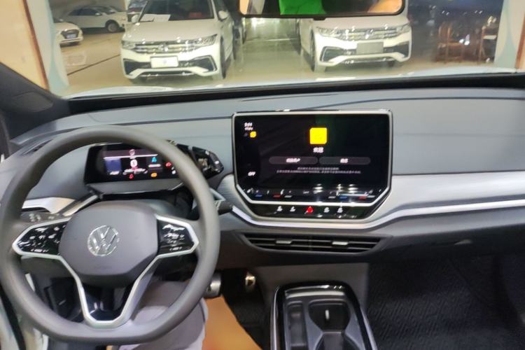 Used Volkswagen ID.4 CROZZ 2024 Pure Edition Limited Edition Center Console