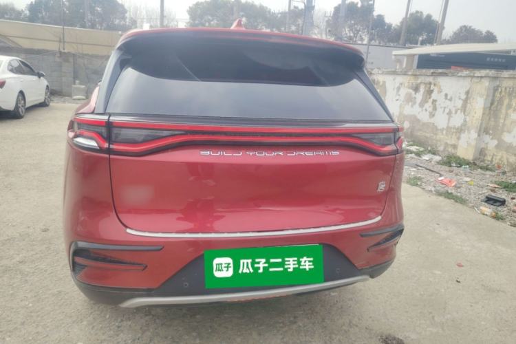 Used BYD Tang New Energy 2021 DM-i 112KM Prestige Model