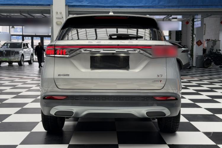 Used BAIC Beijing X7 2020 1.5TD DCT ZhiShang Edition Exterior 4