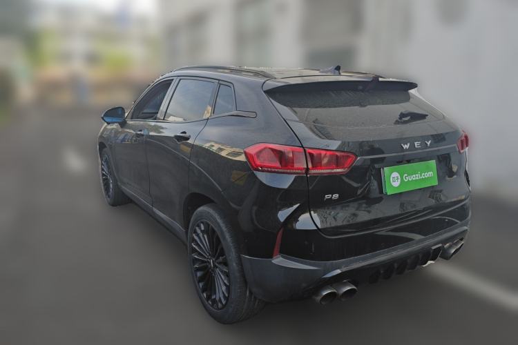 Used Wey P8 2018 2.0T Flagship Model Rear Left 45 Deg