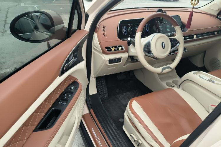 Used ORA Good Cat 2023 401 km Standard Range Luxury Version Ternary Lithium
