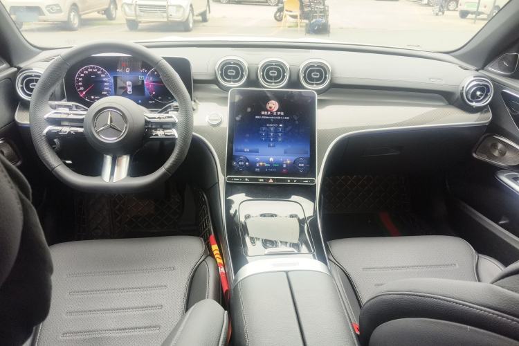 Used Mercedes-Benz C-Class 2023 Restyled C 260 L Night Edition Sports Version
