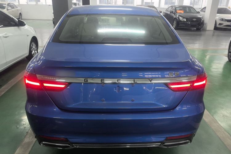 Used Geely Auto Binray 2018 14T CVT Binyi Edition