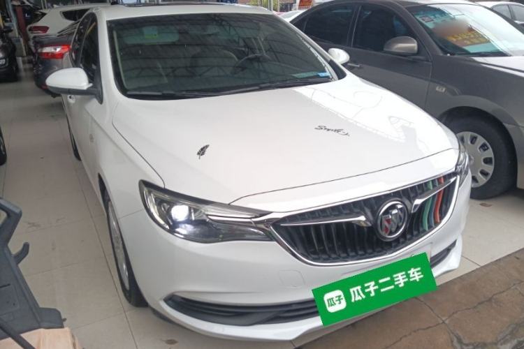 Used Buick GT 2019 15T Dual-Clutch Connected Elite Model China VI Front Right 45 Deg