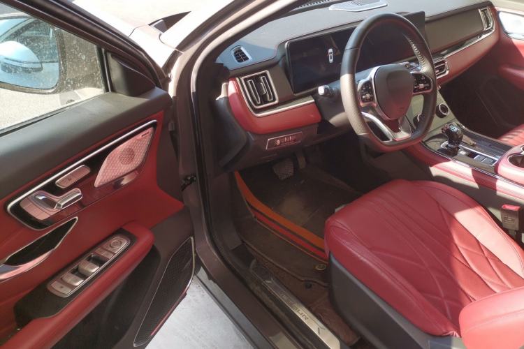 Used JETOUR X70 PLUS 2025 1.5T Flagship Edition 5 Seats