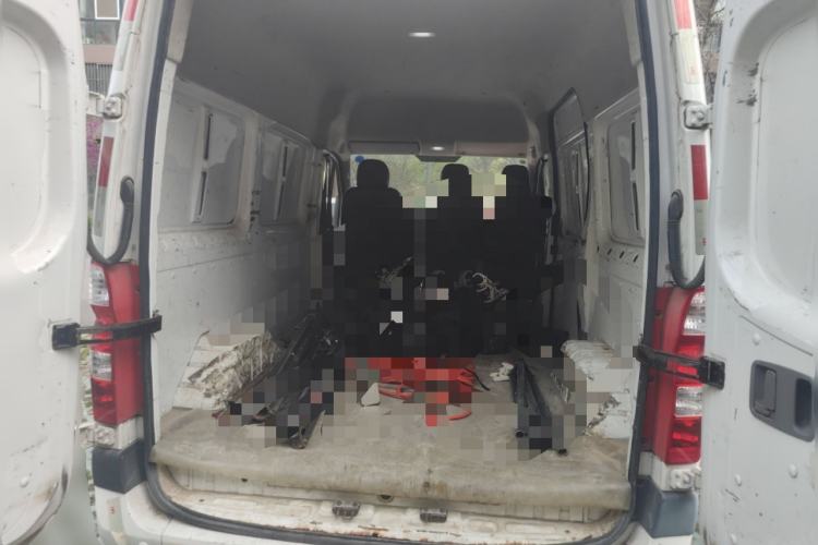 Used Foton Toano 2019 2.8T E5 Van 4J28TC3