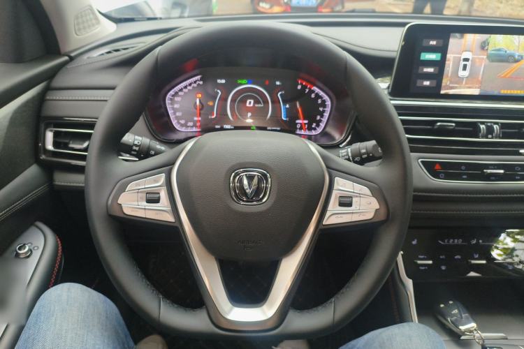 Used CHANGAN CS75 2024 Enjoyment Edition 1.5T DCT Prestige Model Steering Wheel