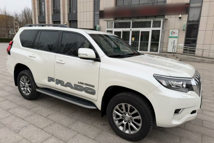 Used Toyota Prado 2018 3.5L Automatic TX-L Exterior 2