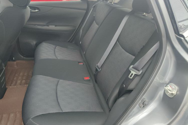 Used Nissan Tiida 2016 1.6L CVT Cool Dynamic Edition Left Rear Seat