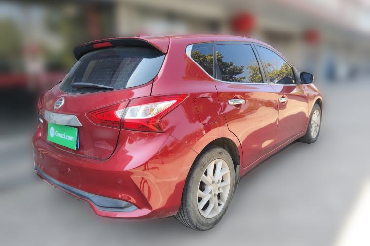 Used Nissan Tiida 2019 1.6L CVT Smart Enjoyment Version China VI Standard
