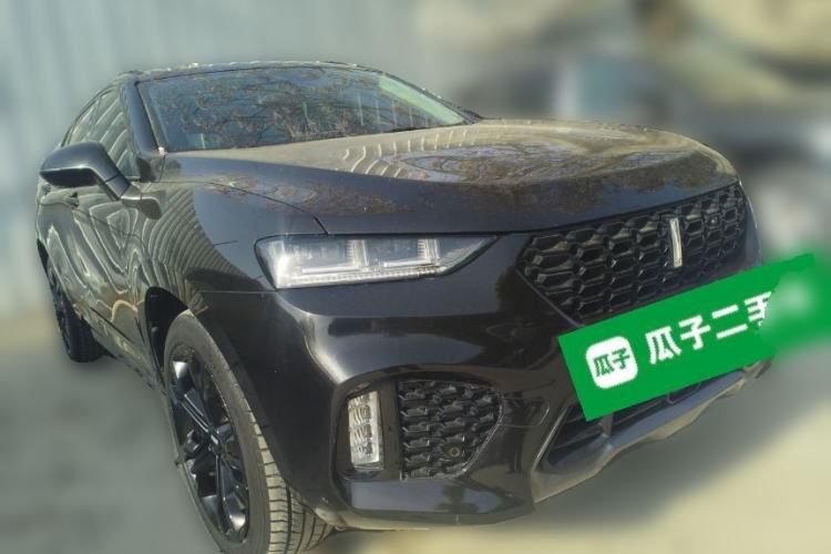 Used Wey VV7 2017 2.0T Flagship Model
