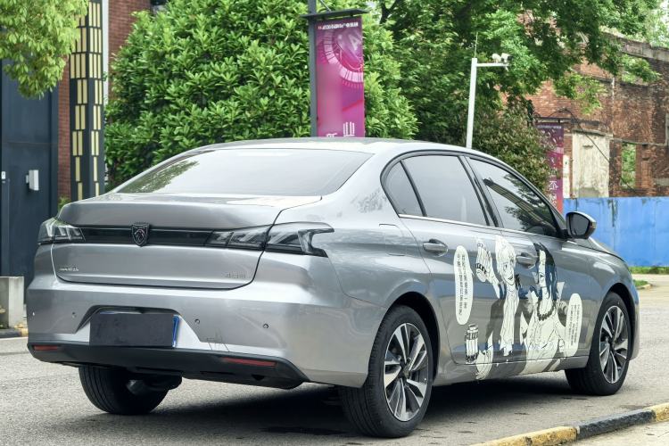 Used Peugeot 408 2024 360THP "Da Da" Model – Latou Edition