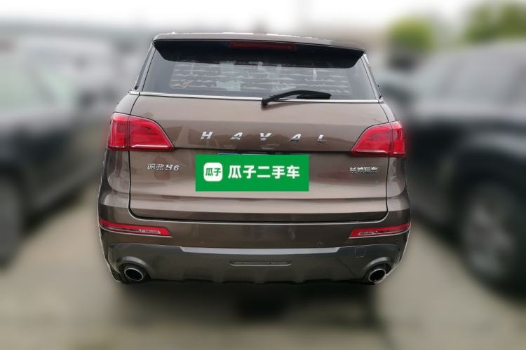 Used Haval H6 Coupe 2018 Blue Label 1.5T Automatic Two-Wheel Drive Ultra-Luxury Model