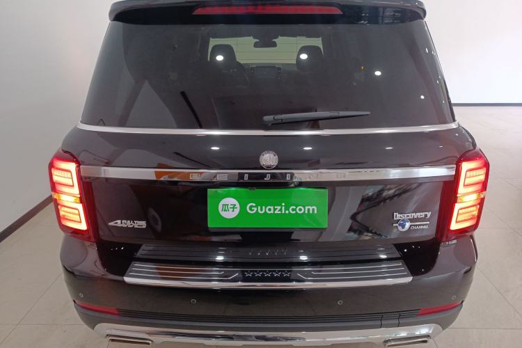 Used BAIC Off-Road BJ90 2020 3.0T Navigator Edition