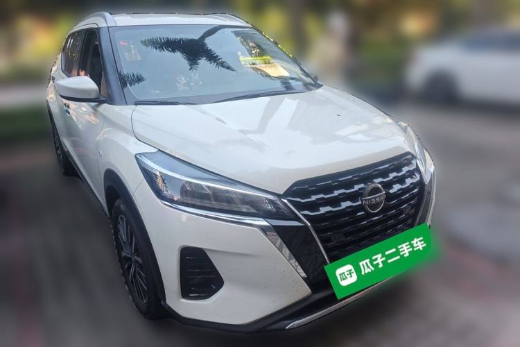 Used Nissan Kicks 2023 Jingqing Edition 1.5L Combining "Power" with a Stylish Touch Front Right 45 Deg