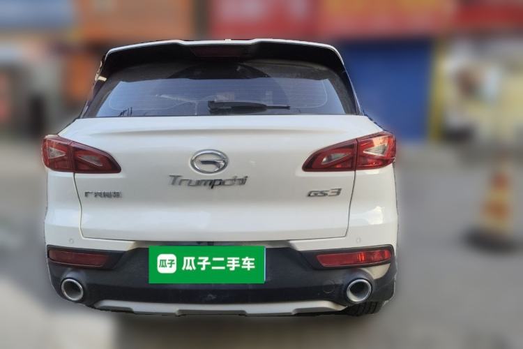 Used GAC Trumpchi GS3 2017 150N Automatic Elite Edition

