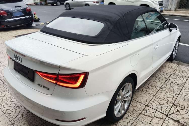 Used Audi A3 2015 Cabriolet 40 TFSI