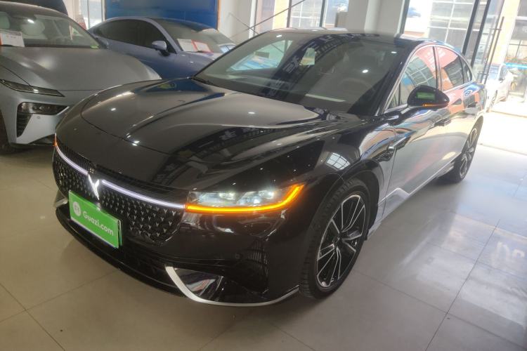 Used VOYAH PASSION 2024 PHEV Four-Wheel Drive Ultra-Long Range Flagship Model