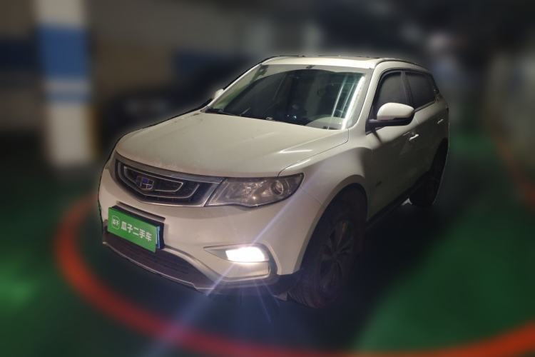 Used Geely Auto Emgrand X7 Sport 2016 1.8TD Automatic Smart Connectivity Version